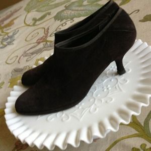 ⭐Was375$⭐Stuart Weitzman chocolate brown booties