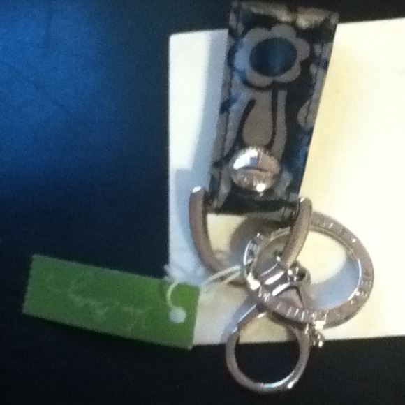 Vera Bradley key holder!