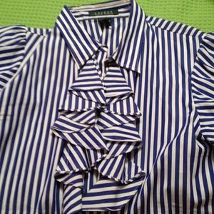 Ruffle Ralph Lauren female top