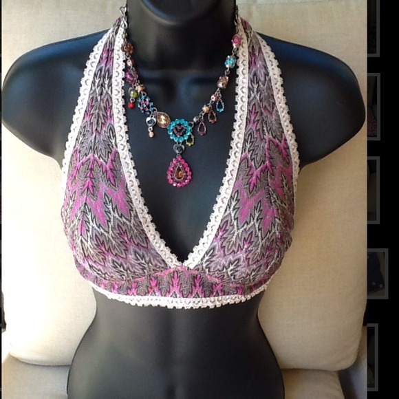 Free People Other - Intimately FREE PEOPLE Bra not necklace