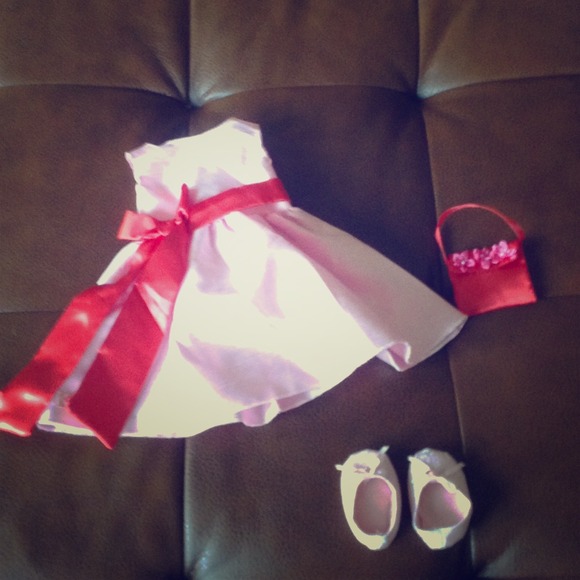 Fits American girl dolls