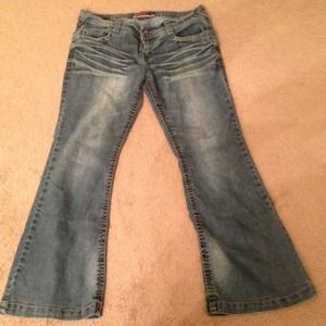 ✋SOLD✋ WallFlower Brand Distressed Denim Jeans