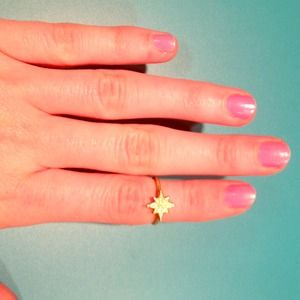 🚫SOLD🚫Free People Star Midi Ring