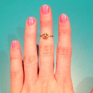 🚫SOLD 🚫Free People flower Midi Ring