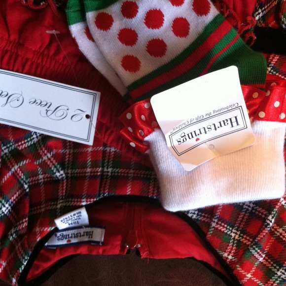 Heartstrings Christmas Dress 18 mo - Picture 3 of 3