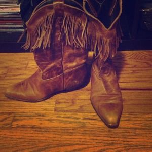 🚫Traded🚫 Vintage Cowboy Boots