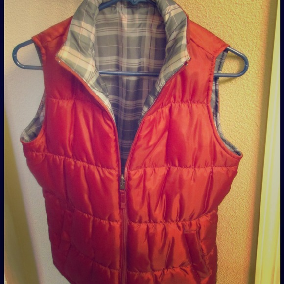 Outerwear - Red Vest