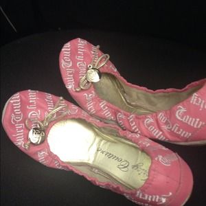 Juicy couture flats