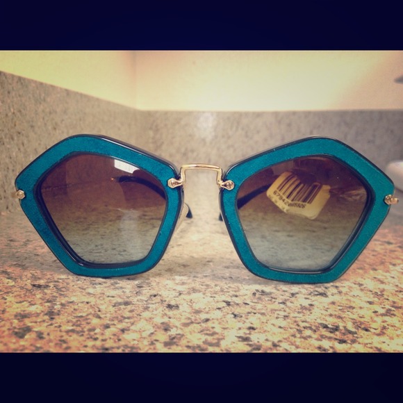Miu miu sunglasses sold sold