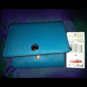Michael Kors bifold wallet. Michael Kors bifold wallet.