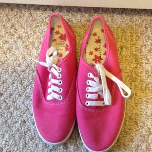 Cute pink shoes