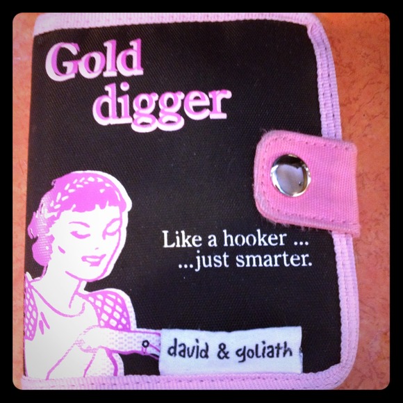 ❌SOLD❌David & Goliath Wallet