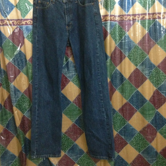 🚫Sold🚫Men's Faded Glory Dark wash Jeans 30/32
