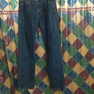 🚫Sold🚫Men's Faded Glory Dark wash Jeans 30/32