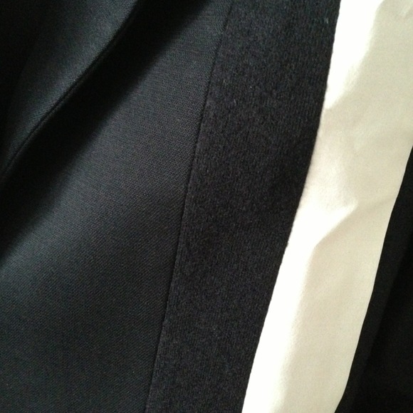 🚫 sold Helmut Lange black white blazer jacket - Picture 2 of 4