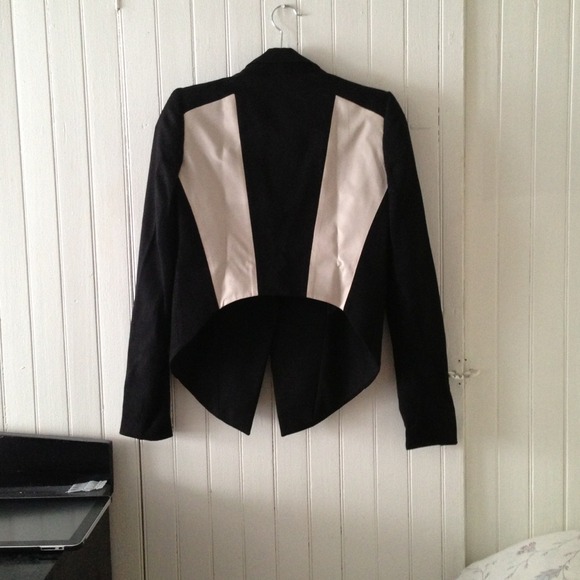 🚫 sold Helmut Lange black white blazer jacket - Picture 3 of 4