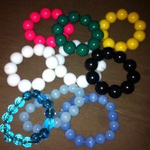 Bubble Gum bracelets