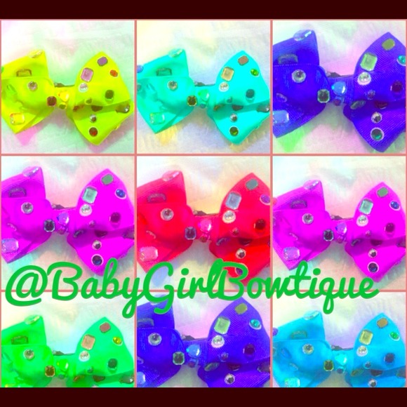 Diamond hairbows