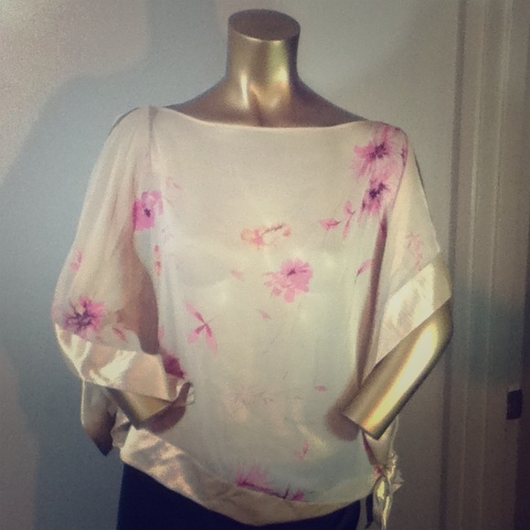 Silk shaw top