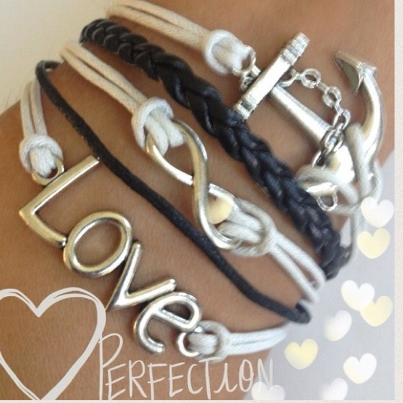 2 for 18🎀anchor love infinity bracelet - Picture 4 of 4
