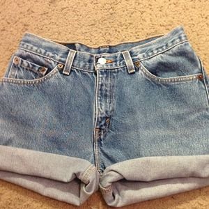 🌟SOLD🌟 Vintage High Waisted Shorts