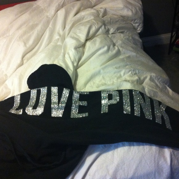 Victoria Secret PINK sweatpants/capris