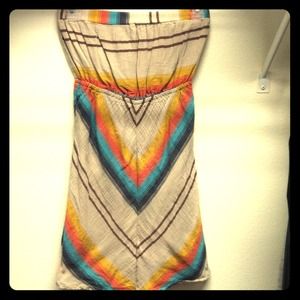 Billabong tube top dress