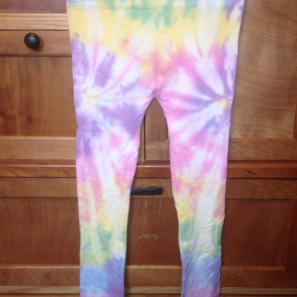 Tie dye leggings