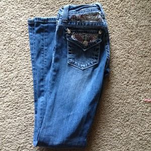 Miss Me jeans girls sz 14