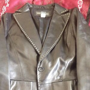 Banana Republic Leather Jacket