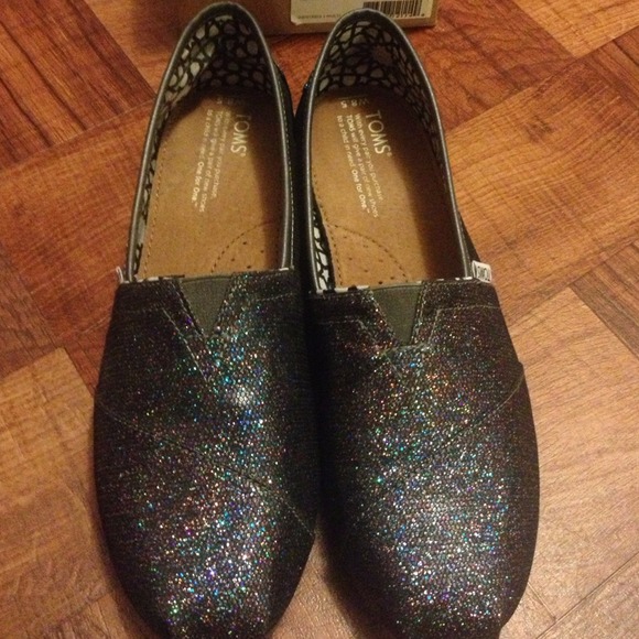 Multi Glitter Toms 🌟FINAL PRICE REDUCTION🌟
