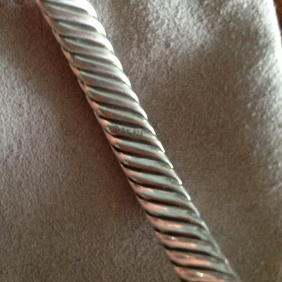 David Yurman Pave Buckle Bracelet - Picture 4 of 4