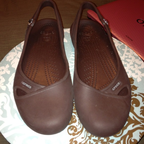 SOLD!!🙌🙌Mary Jane Crocs