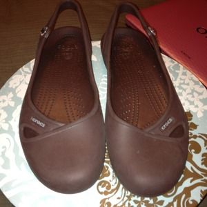 SOLD!!🙌🙌Mary Jane Crocs
