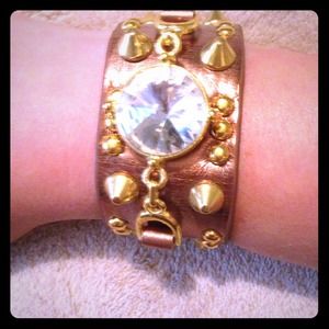 NWT Arden B spike cuff