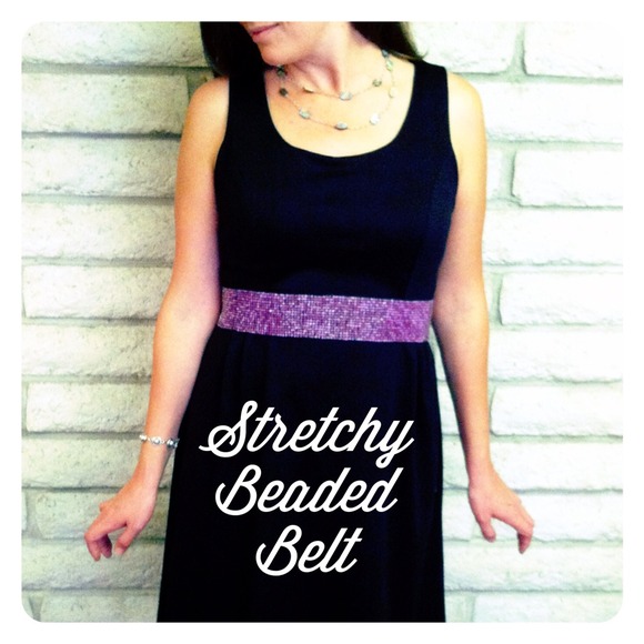✂REDUCED!✂ Stretch beaded belt