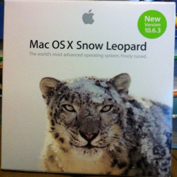 Mac Snow Leopard software