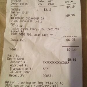 For Peyton!😊✈✉📬