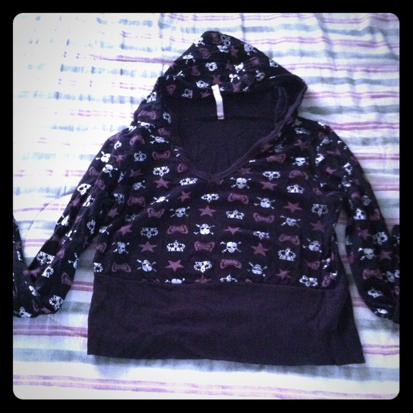 💜3/4 half lightweight top💜