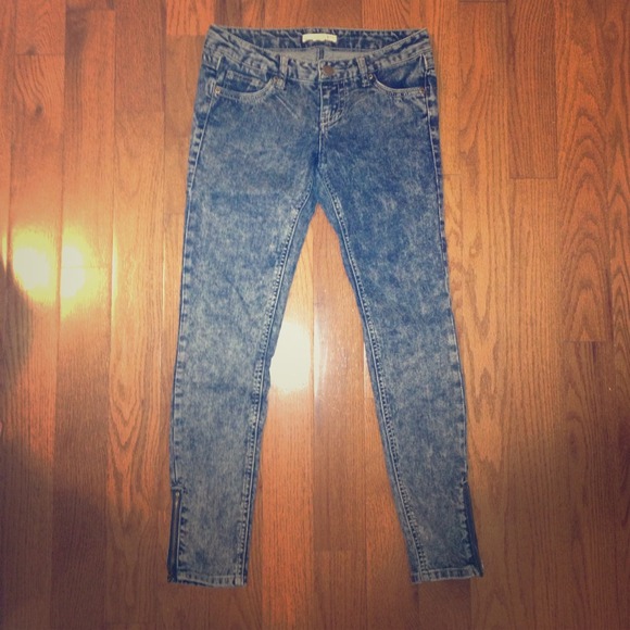 Forever 21 Acid Wash Denim
