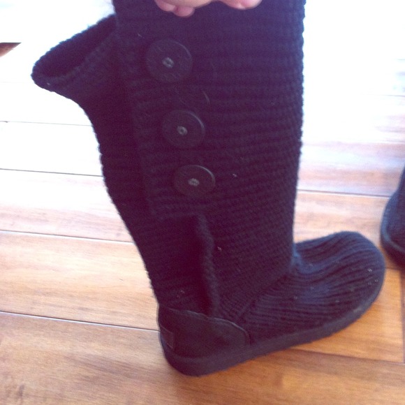 Knit Uggs