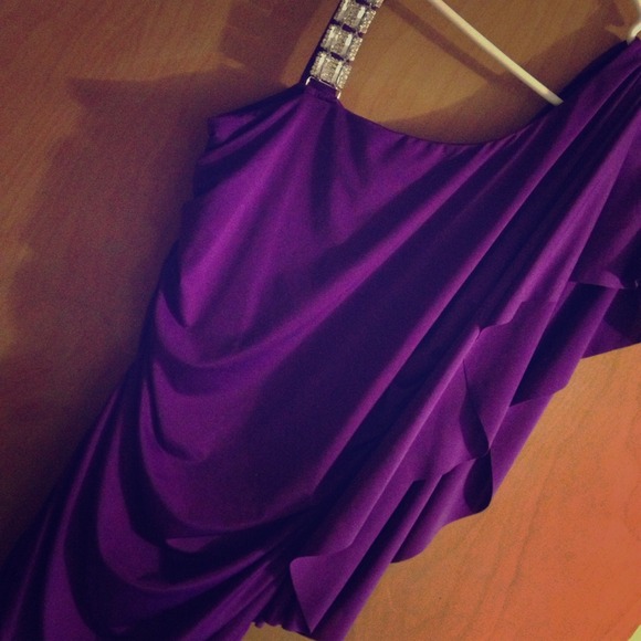 Purple Dress