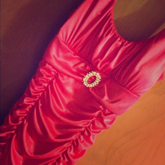 Pink Dress