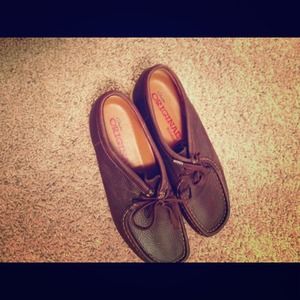 Original Clark Wallabees