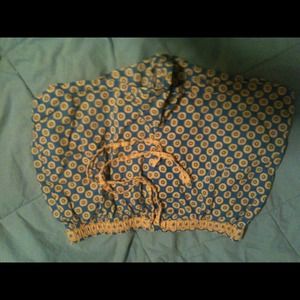 Traded//::Vera Bradley Jammie shorts