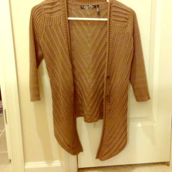 Guess shrug cardigan