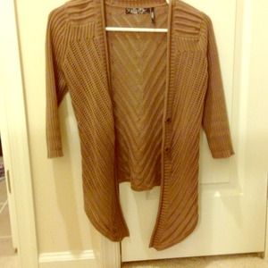 Guess shrug cardigan
