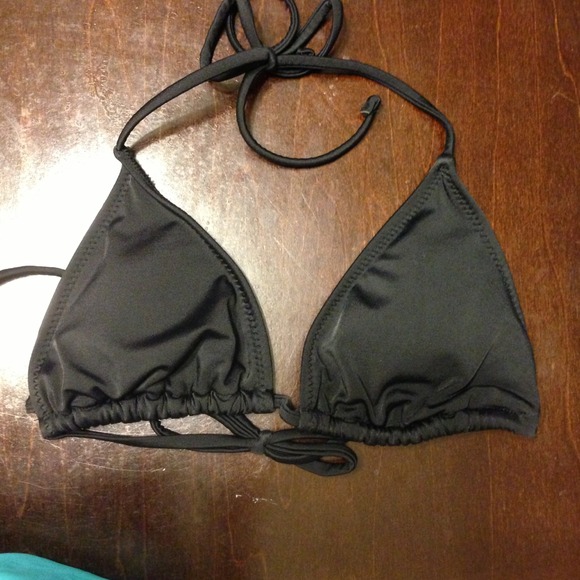 Never worn black Forever 21 swim top