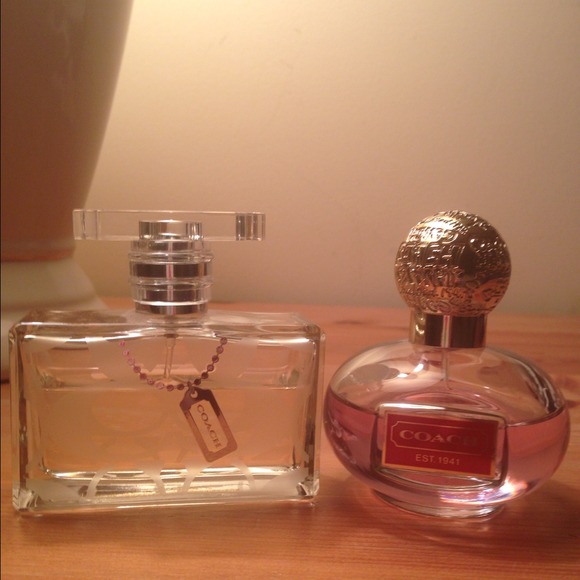 MAKE OFFER!! COACH POPPY & COACH Signature