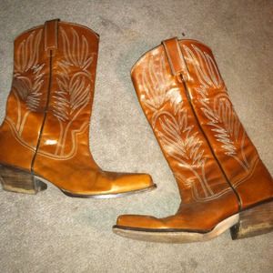 Cowgirl boots